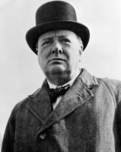 Churchill, sagaz