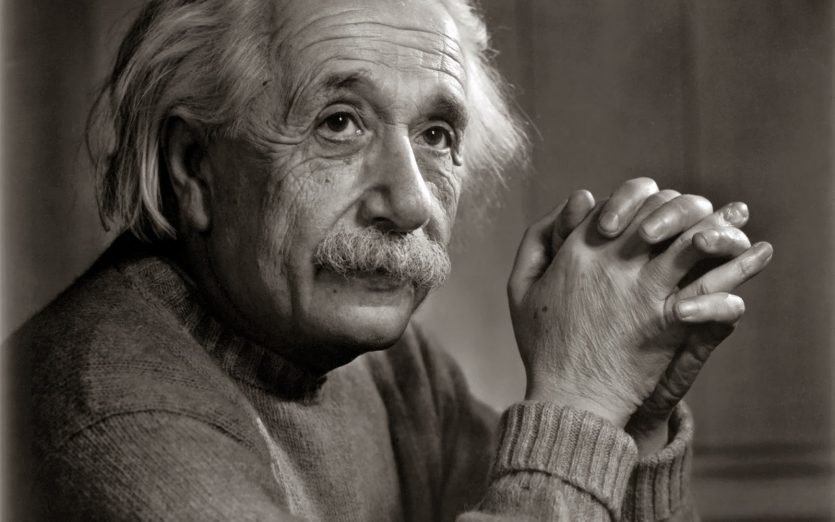 Albert Einstein y su reflexión sobre la crisis