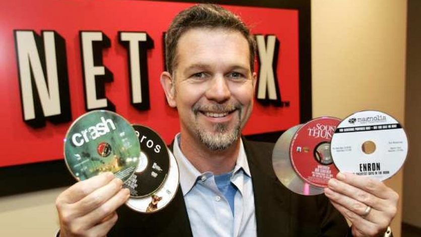 Netflix, su creador Reed Hastings