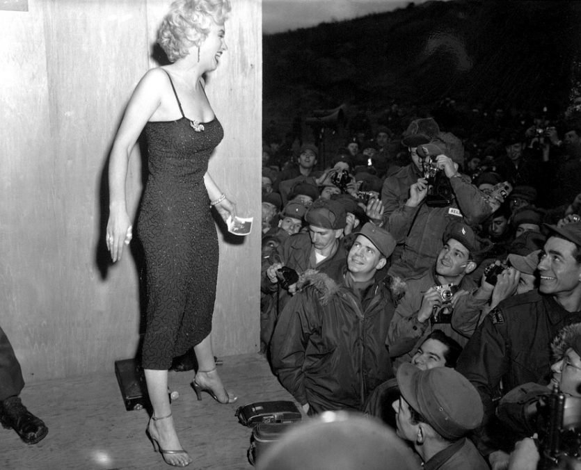 Marilyn Monroe, amada por todos