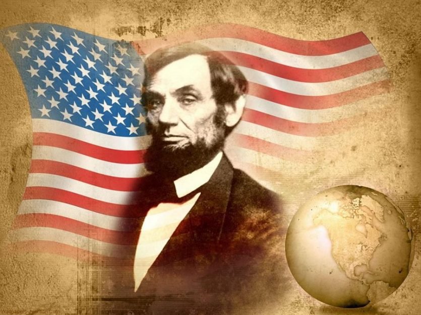 Abraham Lincoln, presidente de los Estados Unidos