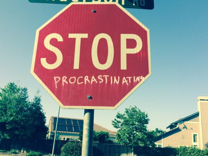 procrastinación