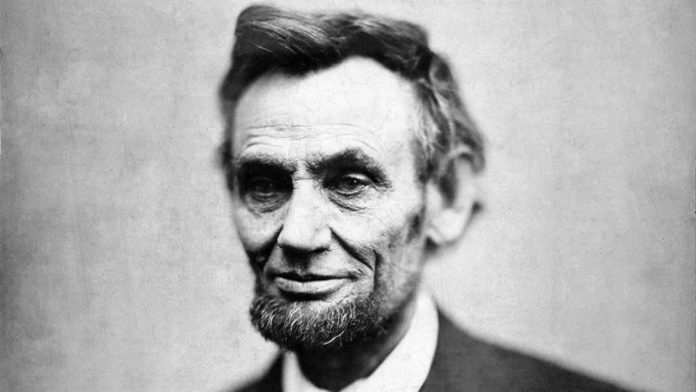 Abraham Lincoln, perseverante