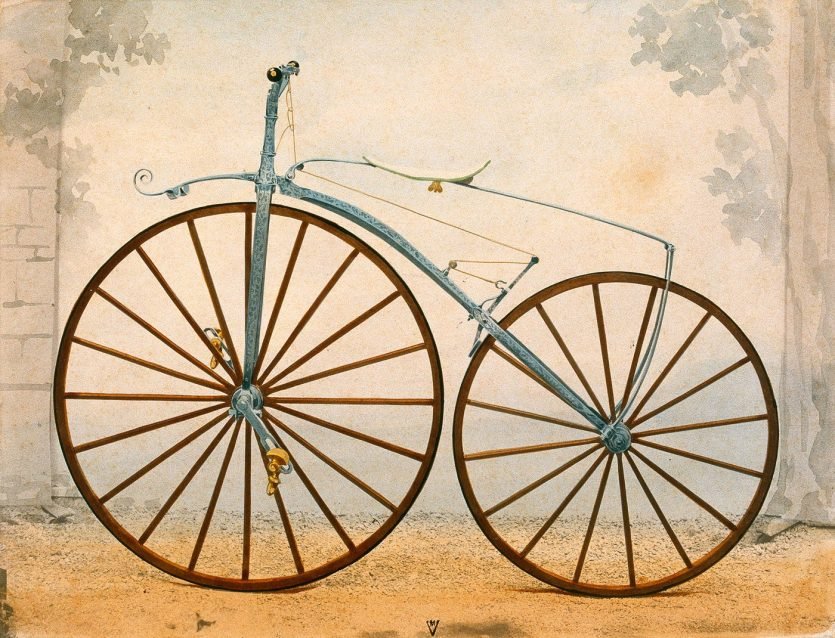 La transformación de las bicicletas también vino a romper esquemas