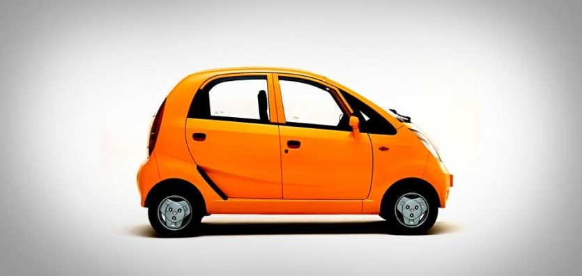 Vehículo Tata Nano un ejemplo de la innovación frugal