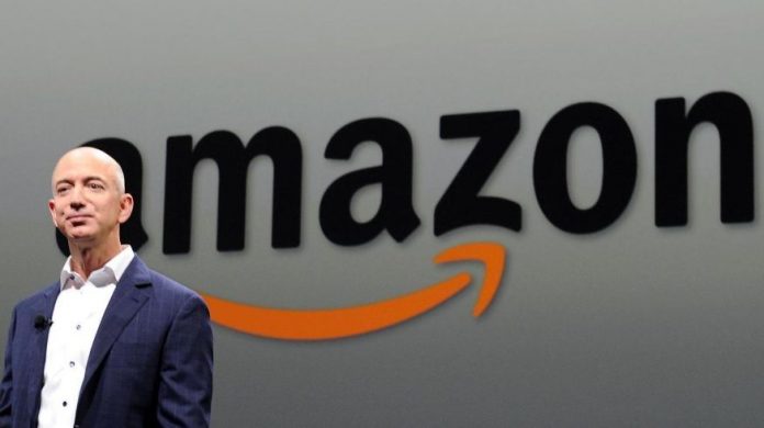 Empresa Amazon con 10 años de crecimiento