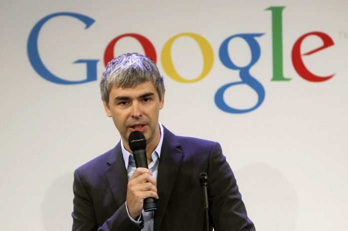 Larry Page un empresario exitoso