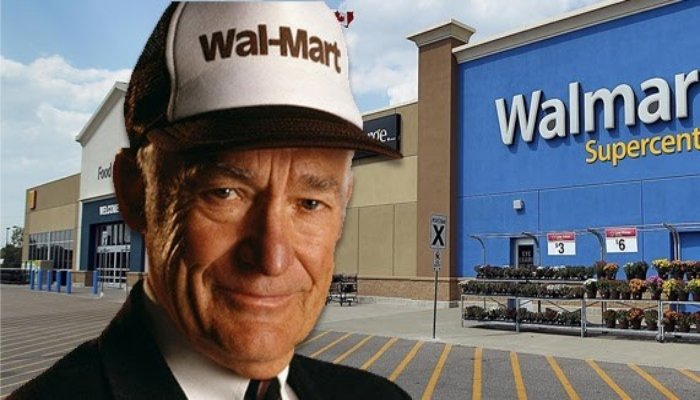 Claves del éxito de San Walton en Walmart