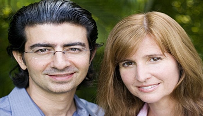 Pierre Omidyar, fundó a eBay por amor a su novia y actual esposa