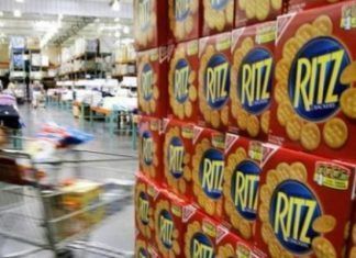 Retiran galletas Ritz del mercado por riesgo de salmonella
