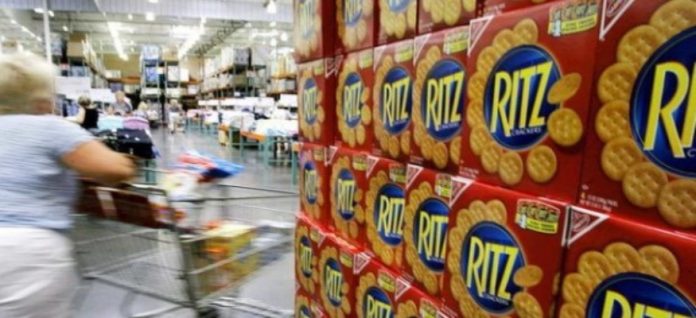Retiran galletas Ritz del mercado por riesgo de salmonella