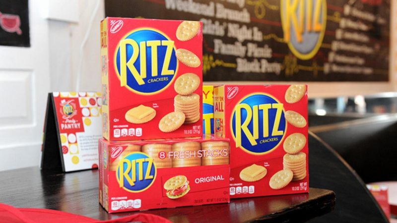 Retiran galletas Ritz del mercado por riesgo de salmonella