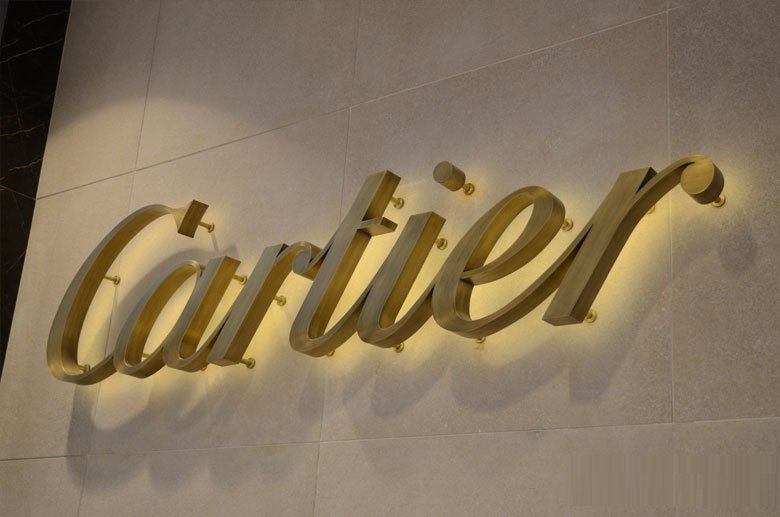 10 marcas lujosas: Cartier