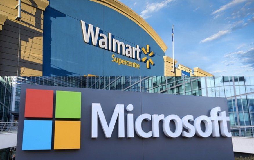 Walmart y Microsoft se unen para hacer frente a Amazon
