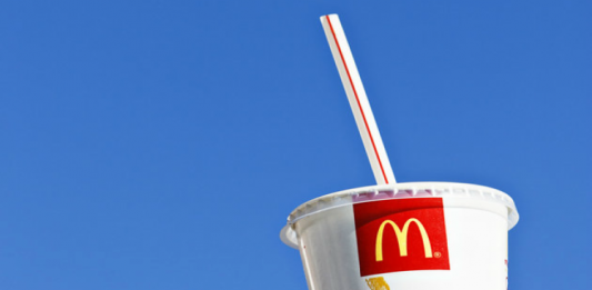 McDonald’s reducirá el uso de pajillas en sus restaurantes