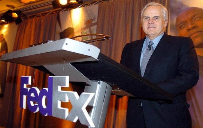 Claves del éxito de Fred Smith, fundador de FedEx