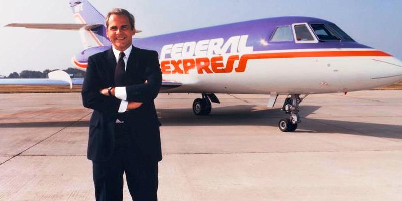 Claves del éxito de Fred Smith, fundador de FedEx