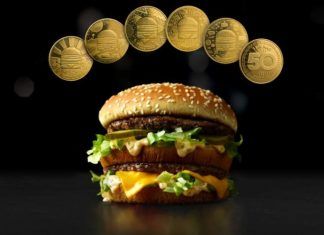 McDonald's presenta moneda MacCoin por aniversario de la Big Mac