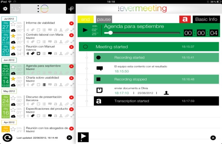 EverMeeting, la app que te permite gestionar reuniones y eventos 
