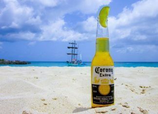 Cerveza Corona reconocida por su posicionamiento en el mercado Cerveza Corona reconocida por su posicionamiento en el mercado