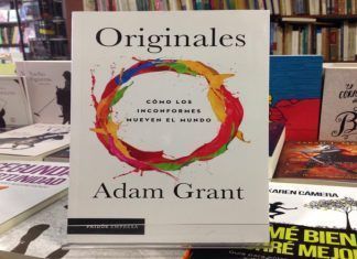 Cambia el mundo con el libro los originales de Adam Grant