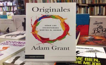 Cambia el mundo con el libro los originales de Adam Grant