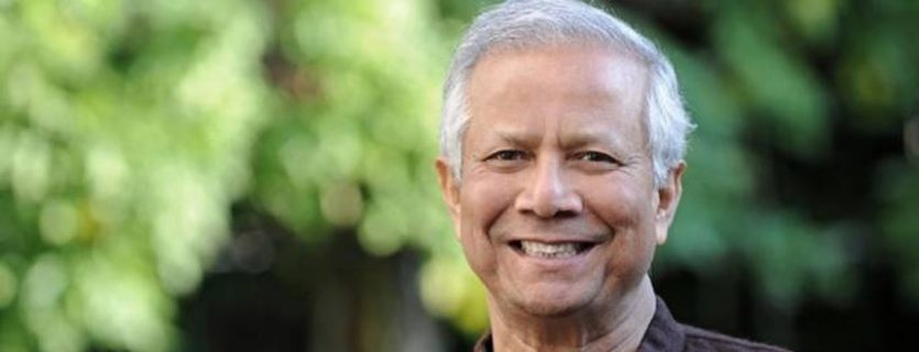 Muhammad Yunus ganador de un Nobel de la Paz y creador de Banco Grameen 