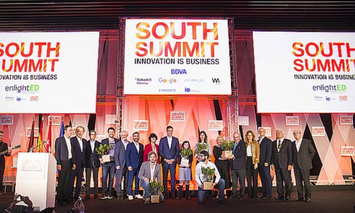 Foto de Clausura South Summit Madrid 2018