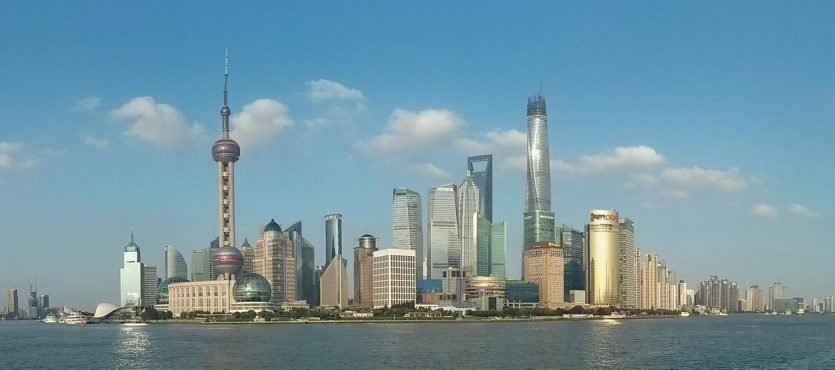 En Shanghái hay muchos emprendedores