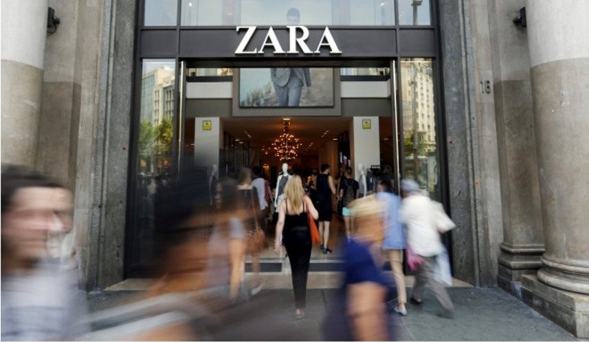 Zara lanzó su tienda global por Internet