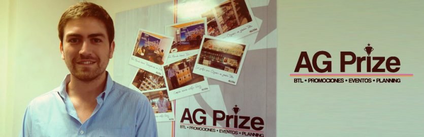 Enzo Pitronello, socio fundador de AG Prize