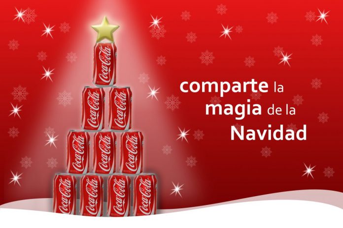 La Felicidad navideña que siempre nos regala Coca-Cola