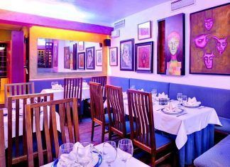 Restaurante Entre suspiro y suspiro (Madrid)