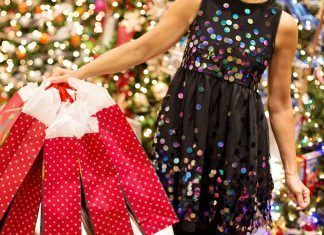 Compras en tiempo de navidad Compras en tiempo