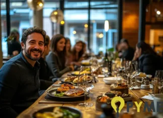 cómo comportarse en una comida de empresa