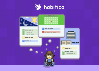 Con Habitica organizas tus tareas y lo haces divertido