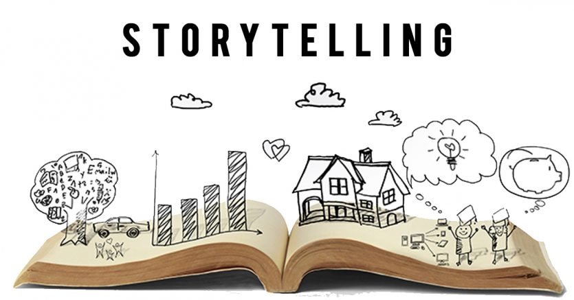 Storytelling es el arte de contar una historia usando lenguaje sensorial