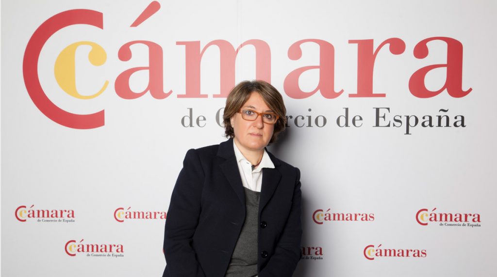 La directora general de la Cámara de Comercio de España, Inmaculada Riera