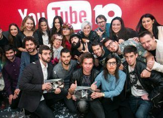 Influencers en youtube