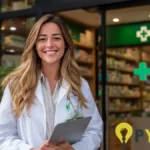 abrir una farmacia