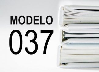 Modelo 037