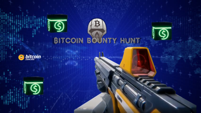 Ganar bitcoins jugando: Nuevo juego de francotiradores Bitcoin Bounty Hunt