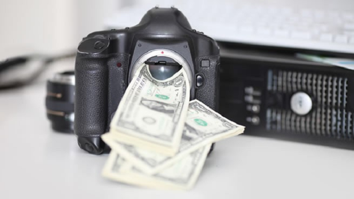Cómo ganar dinero vendiendo fotos por Internet 