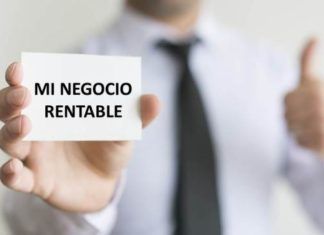 El emprendimiento rentable negocio rentable