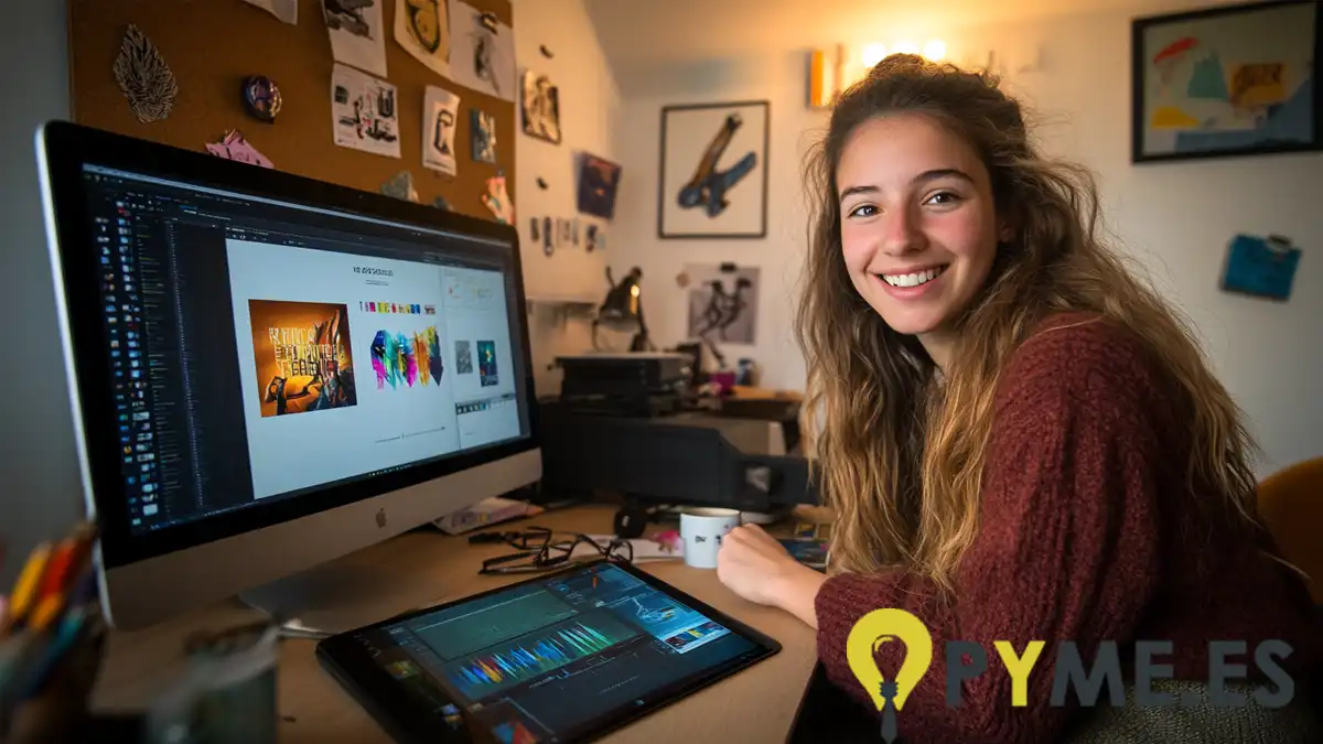 Diseño gráfico y creación de contenido digital