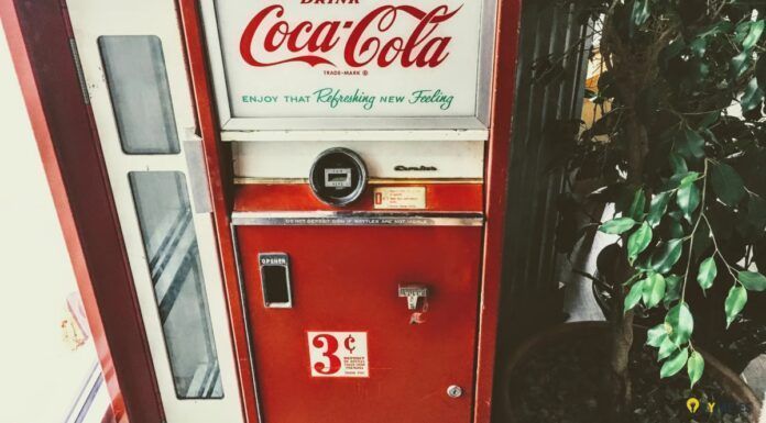 máquinas expendedoras