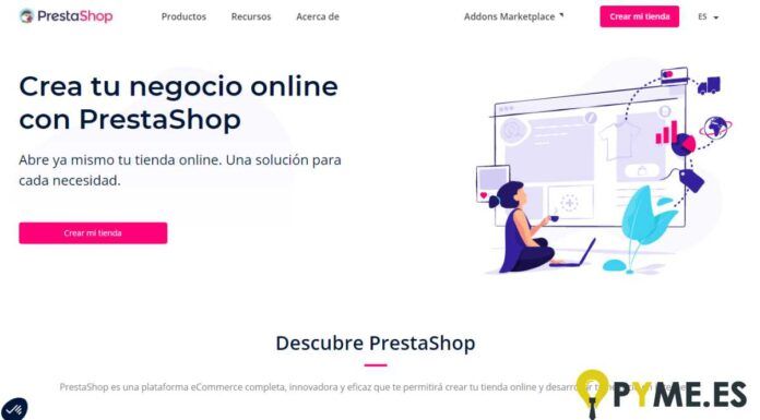 razones para usar PrestaShop para una e-Commerce