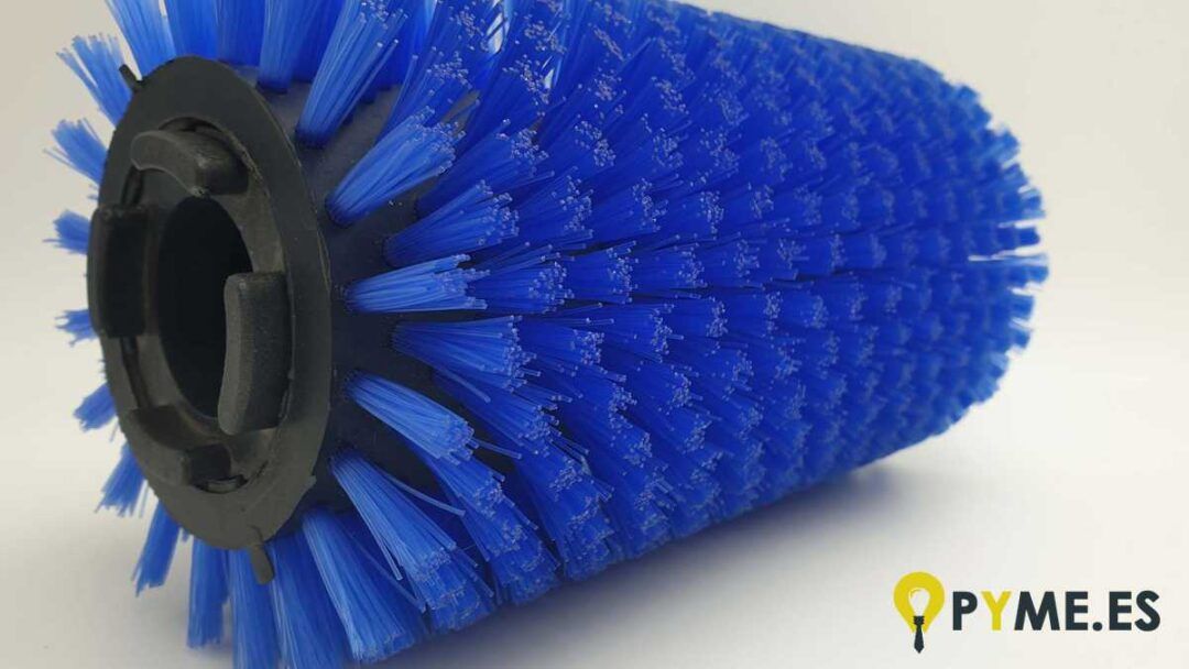 Tipos de cepillos técnicos industriales para