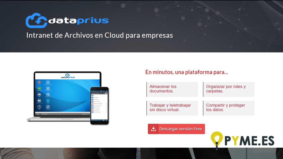 Intranet de Archivos en Cloud para empresas