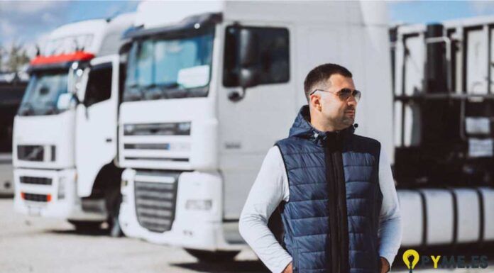 tarjeta de transporte para profesionales de la logística